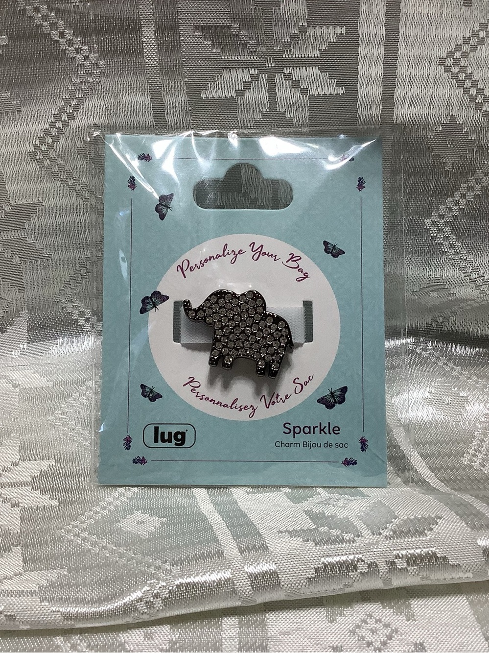 Lug Sparkle Charm Elephant
